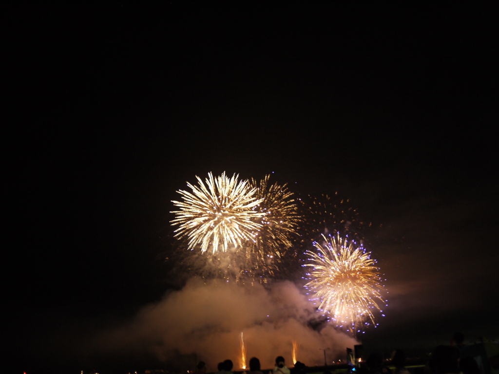 八戸花火大会ー２