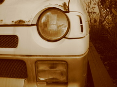 哀車・・・・。