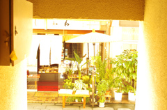 京都にて
