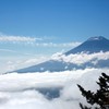 三つ峠山頂よりの富士山