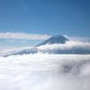 I雲海に浮かぶ富士山