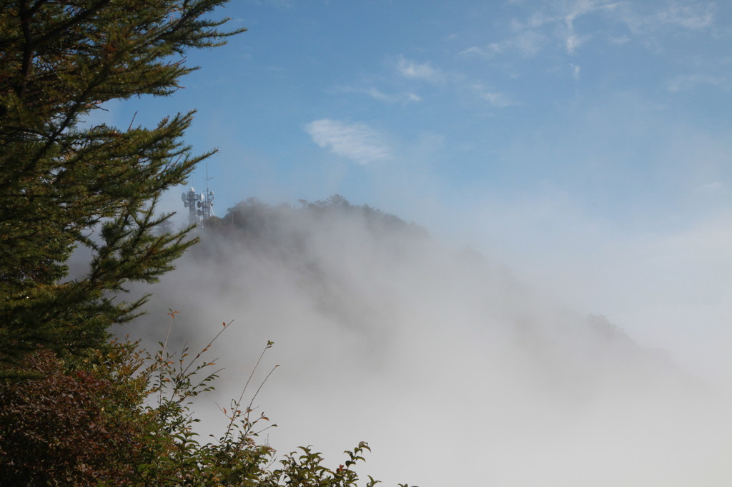 三つ峠山頂