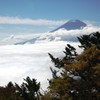 三つ峠山頂からの富士山