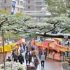 露店風景