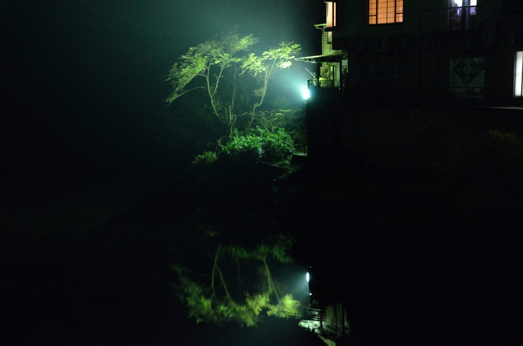 立久恵峡温泉
