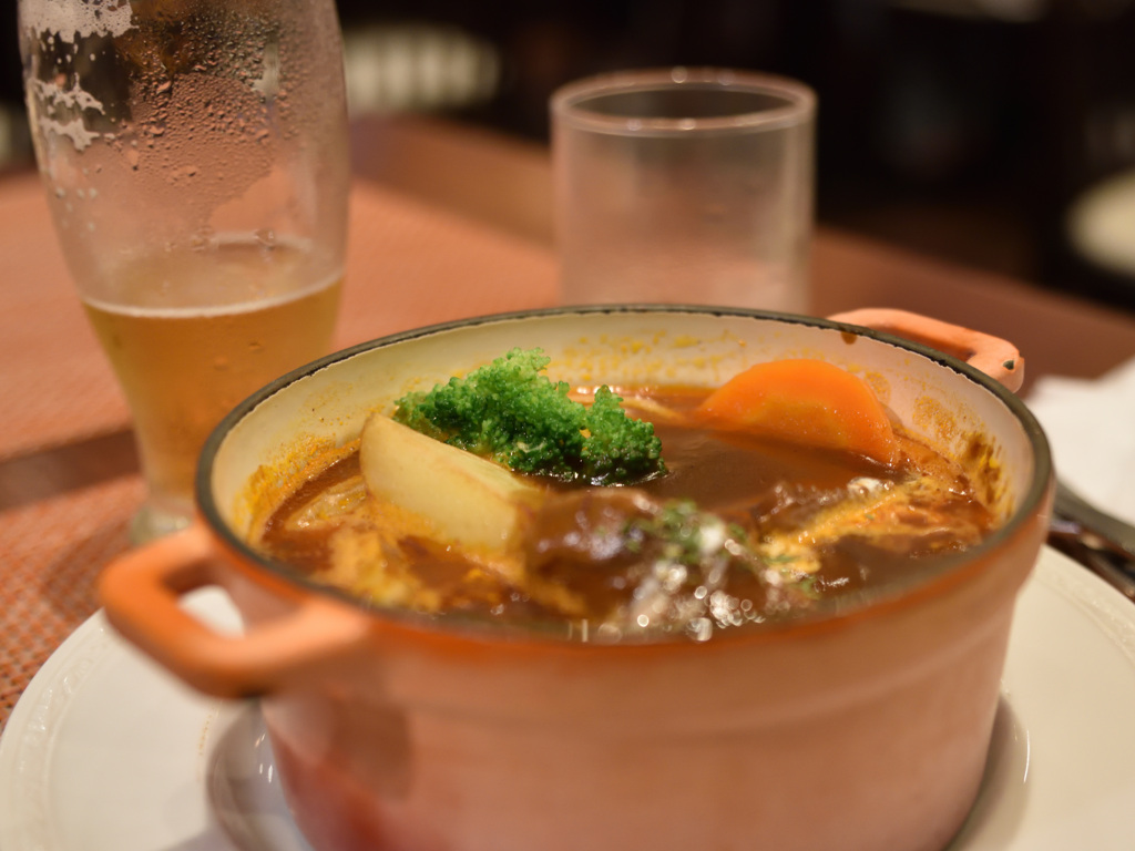 ビーフシチュー