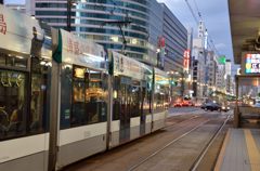 路面電車１