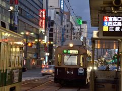 路面電車２