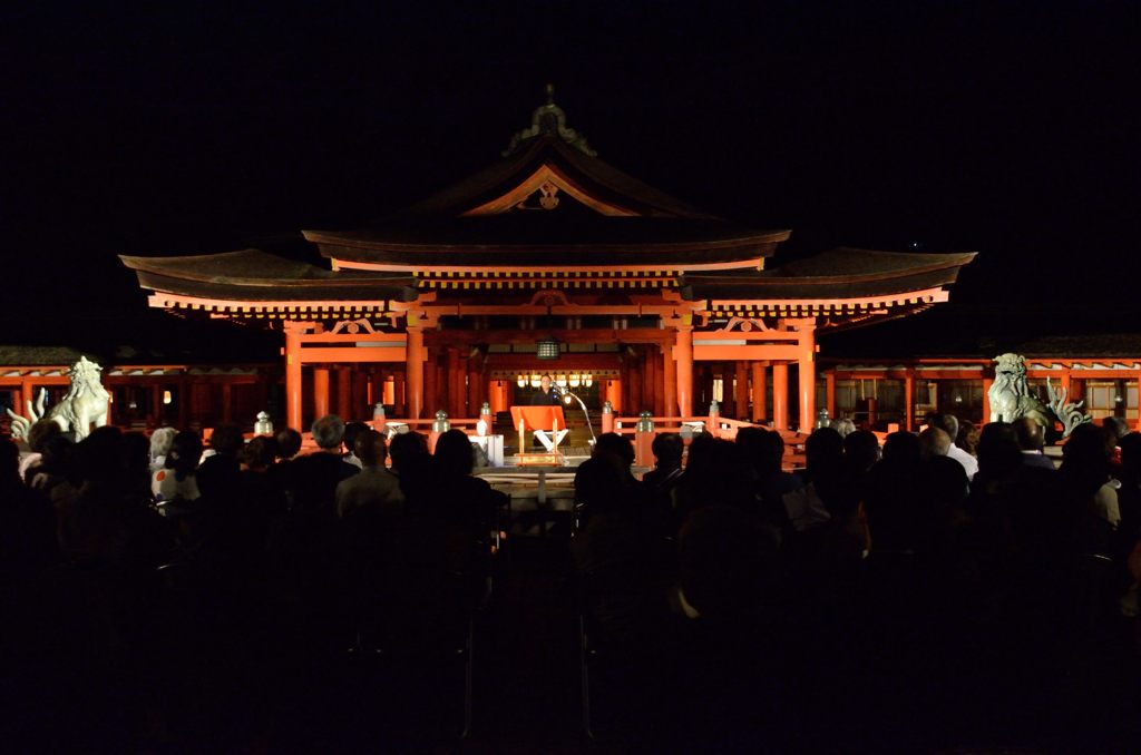 秋の厳島神社２