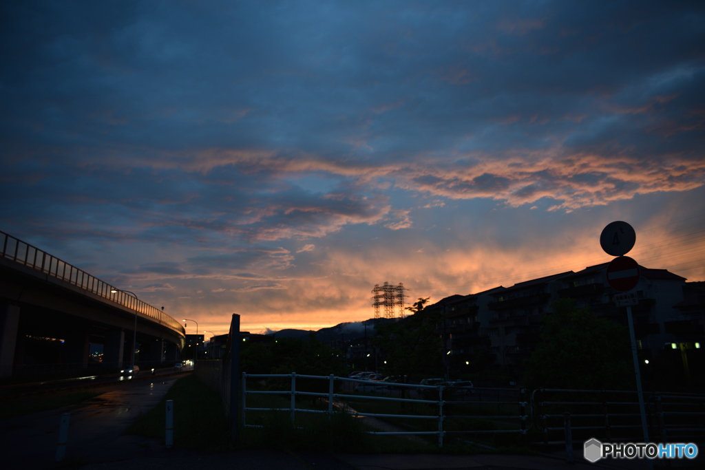 夕空
