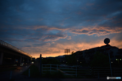 夕空