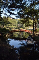 元旦の縮景園２