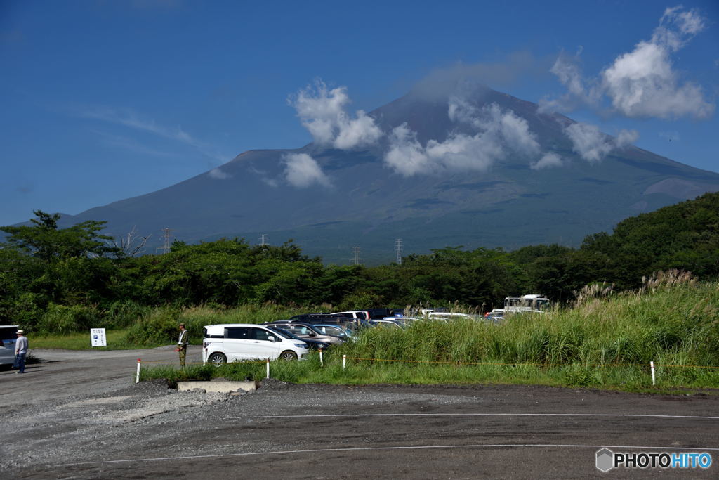 久しぶりの富士山