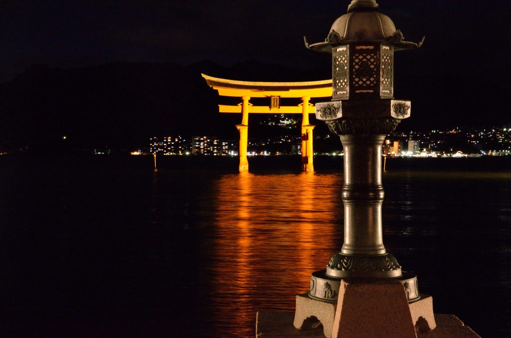 秋の厳島神社