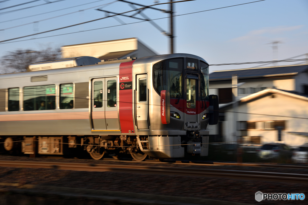 山陽本線流し撮り