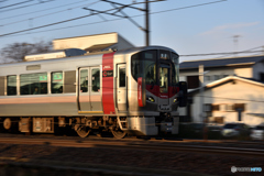 山陽本線流し撮り