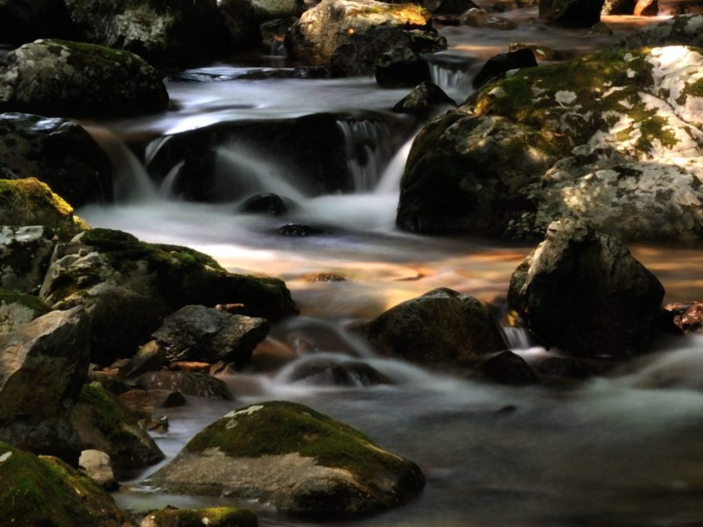 水が織りなす景色