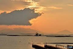 朝焼け空