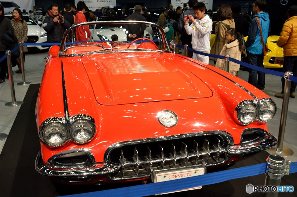 コルベット ロードスター 1958年製①
