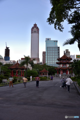 台北の朝４