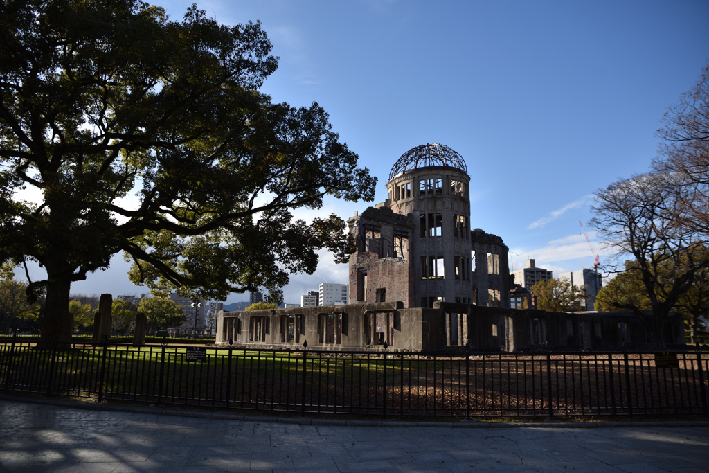 原爆ドーム　平和公園