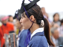 広島 通り御祭礼 眼差し5