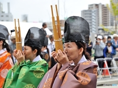 広島 通り御祭礼 眼差し4