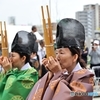 広島 通り御祭礼 眼差し4