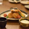すずきのフライとタルタルソース