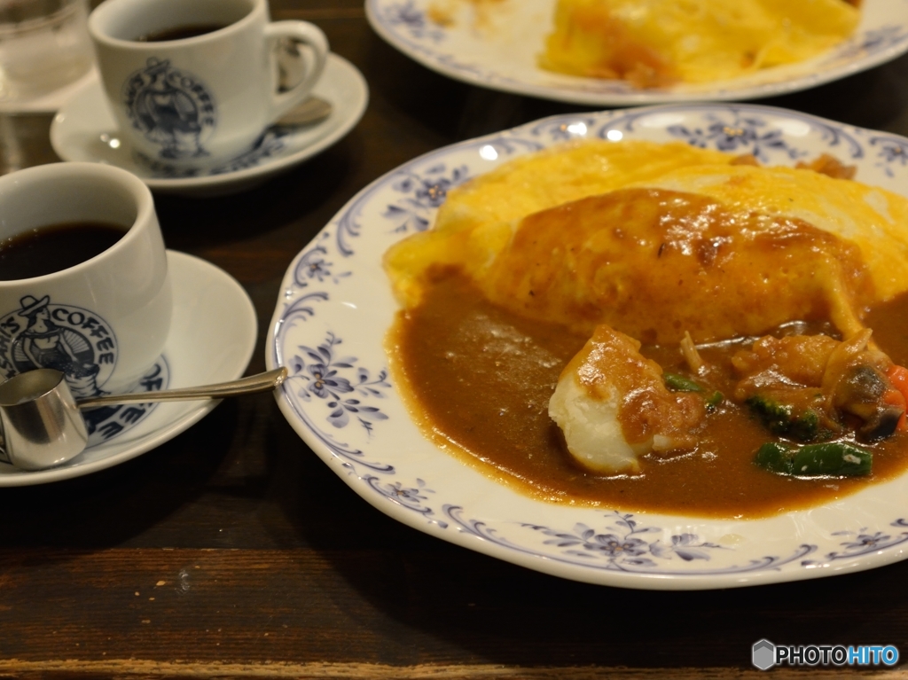 今日のランチはカレーがお勧め