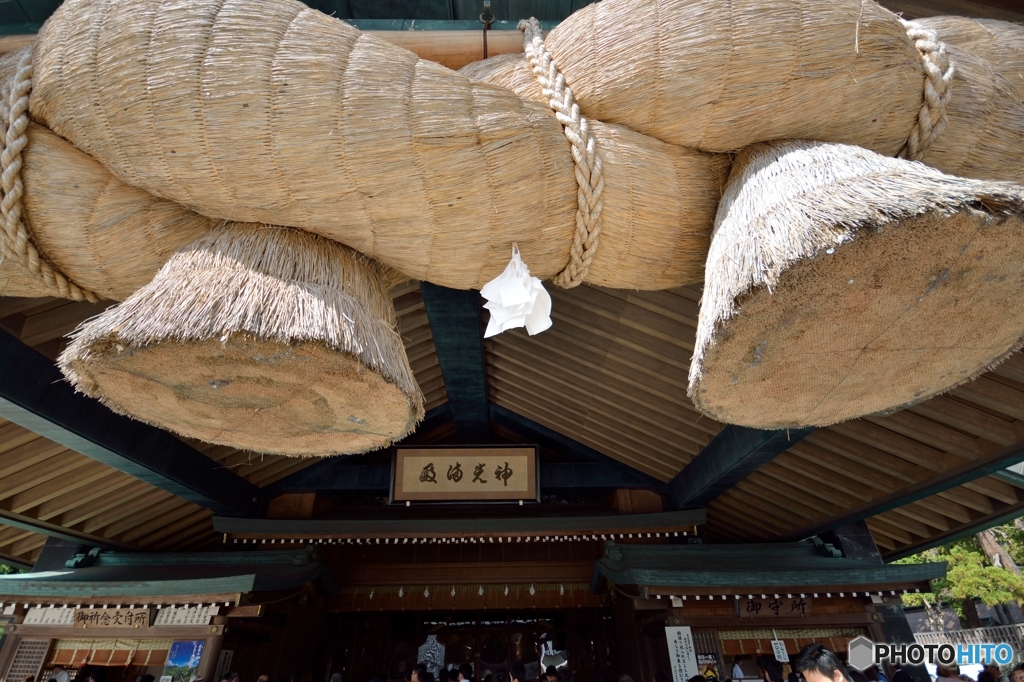 古からの注連縄