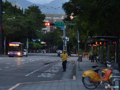台北の朝３