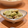 旬の物　そら豆の煮びたし