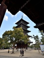 空海の故郷（善通寺五重の塔）