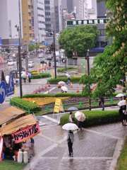 傘の情景③