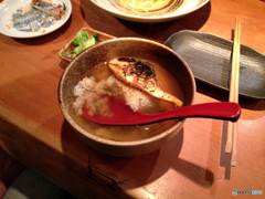 締めの逸品
