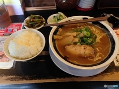 ラーメンライス