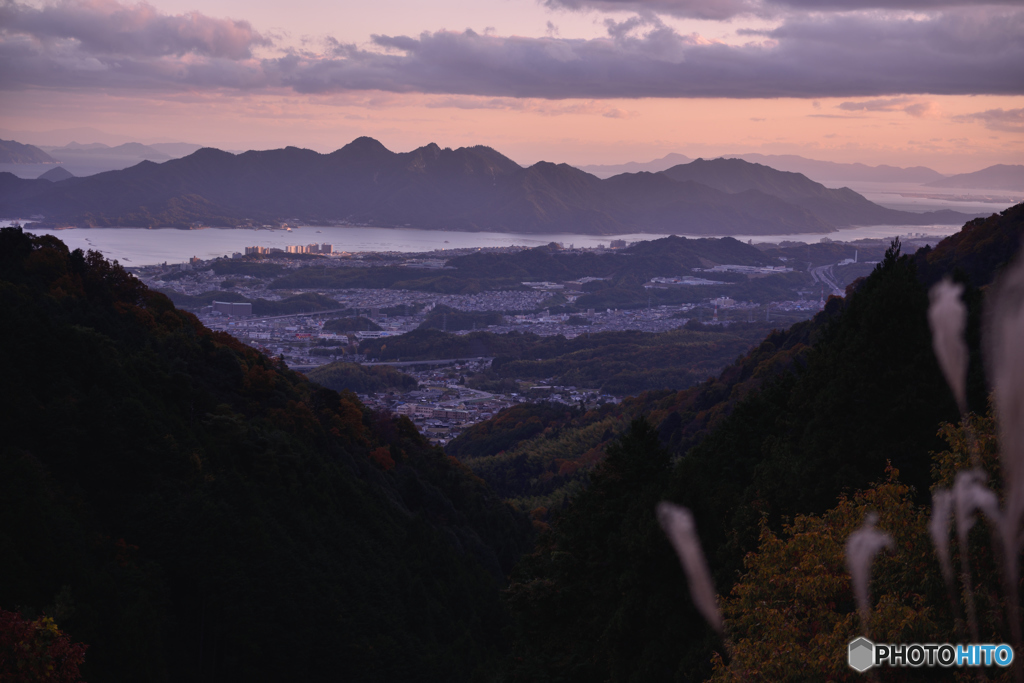 秋の宮島