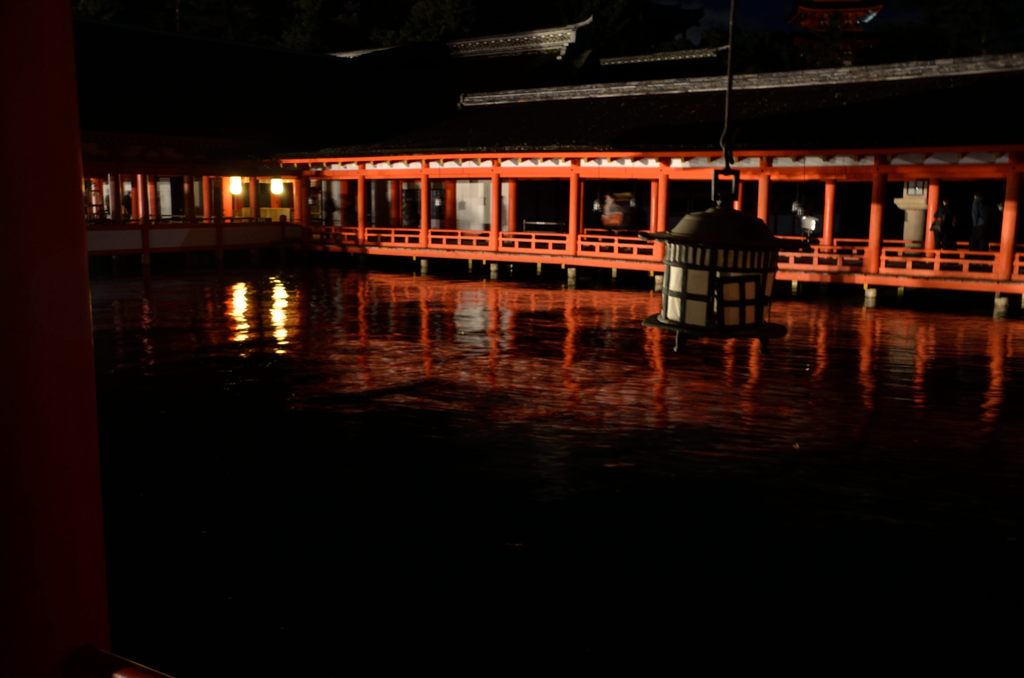 秋の厳島神社４