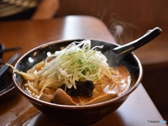 湯気と香に誘われて