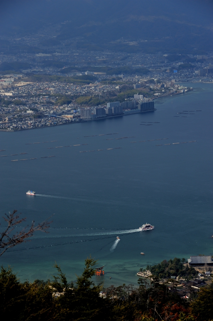 宮島瀬戸