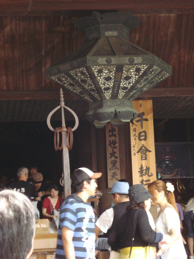 清水寺　千日参り