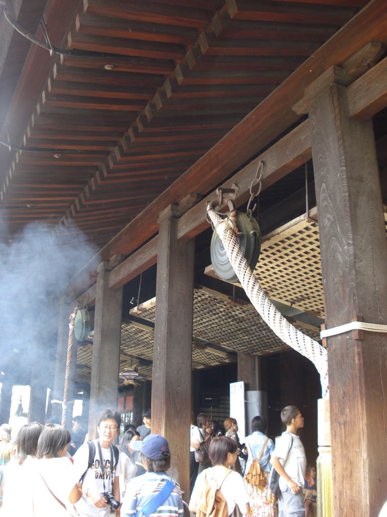 清水寺　舞台