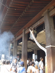 清水寺　舞台