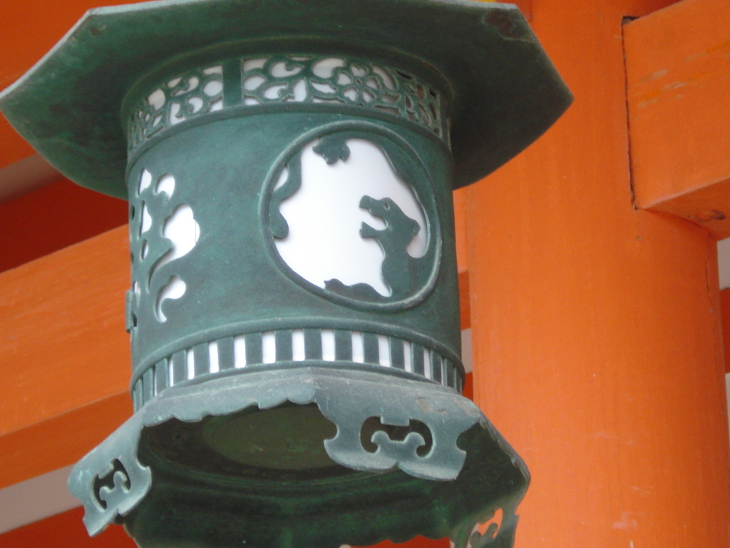 平安神宮　四神　白虎