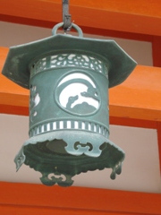 平安神宮　四神　玄武
