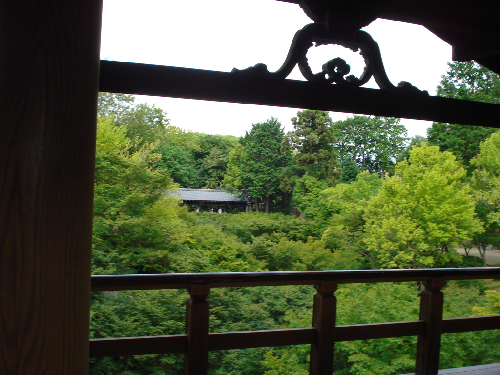 東福寺　回廊