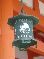 平安神宮　四神　青龍