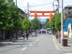 平安神宮　大鳥居