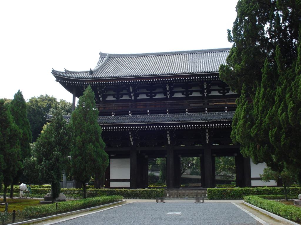 東福寺　門